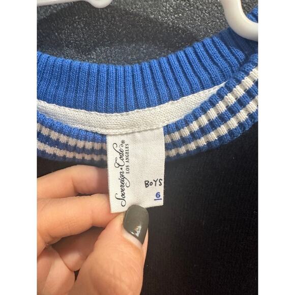 NEW Sovereign Code Rocket Knit Sweater, Sz 6 (6A) - Picture 2 of 6